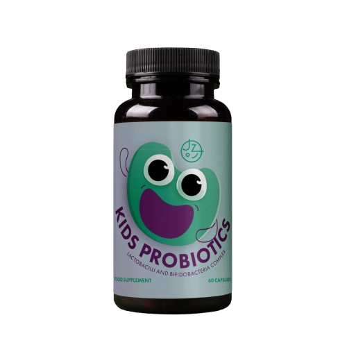 JÍME ZDRAVĚ Probiotika pro děti 60 kapslí