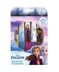 JIRI MODELS Foukací fixy Ledové království 6 ks