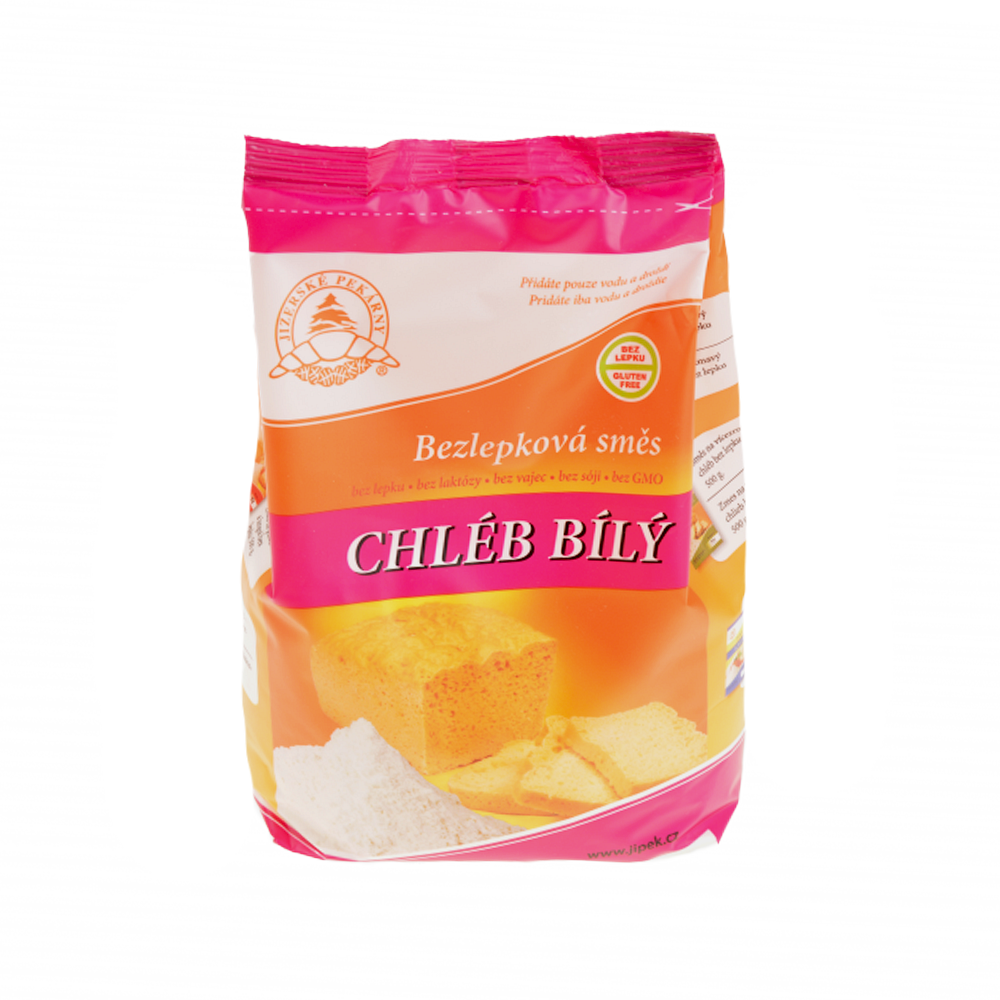 JIZERKA Směs na bílý chléb 500 g