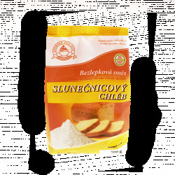 JIZERKA Směs na slunečnicový chléb 500 g