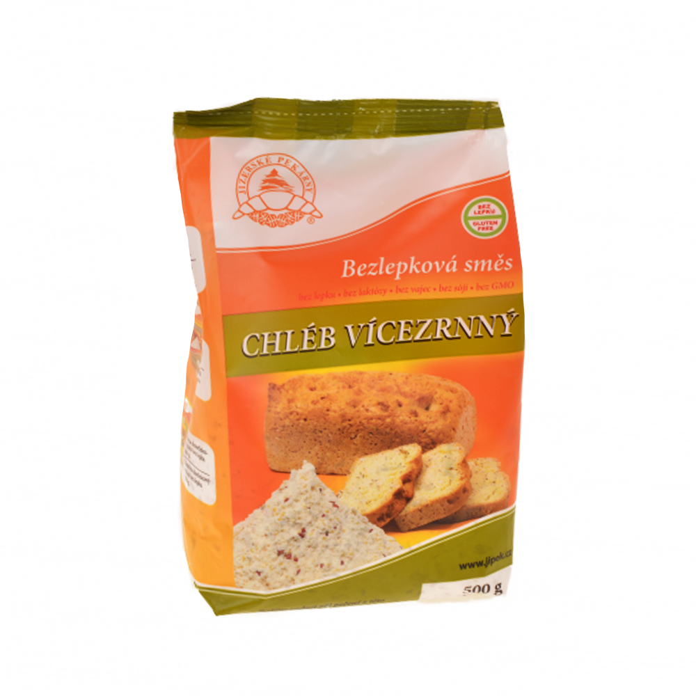 JIZERKA Směs na vícezrnný chléb 500 g