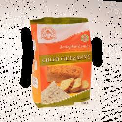 JIZERKA Směs na vícezrnný chléb 500 g