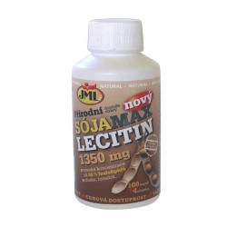 JML Sója max lecitin 1350 mg 100 + 4 kapsle ZDARMA