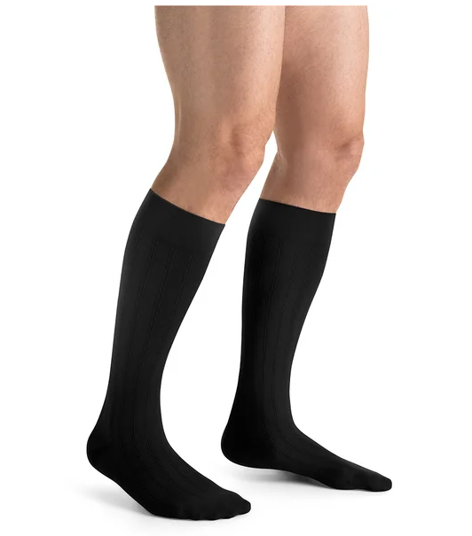 JOBST forMen Explore KT 1 Lýtkové punčochy se špicí vel. I 1 pár černé