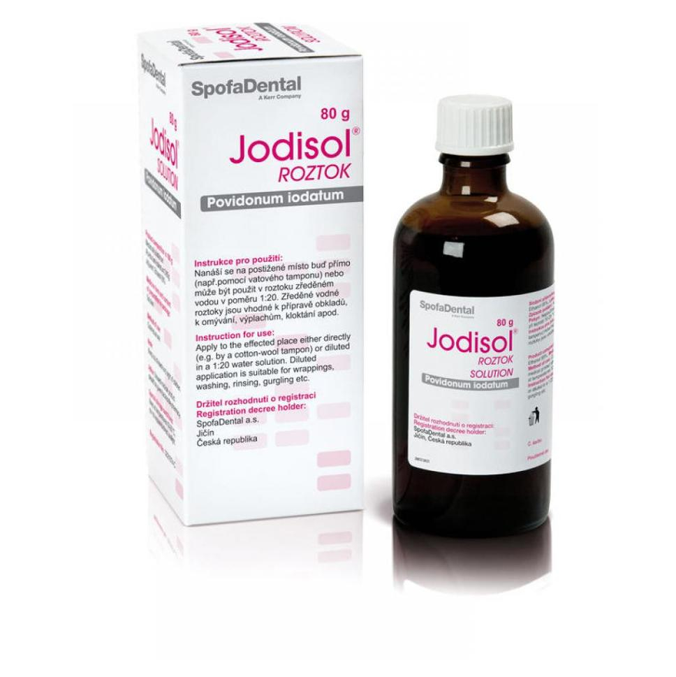 JODISOL roztok liq 80 g