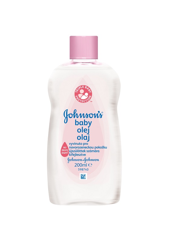JOHNSON'S Baby olej 200 ml