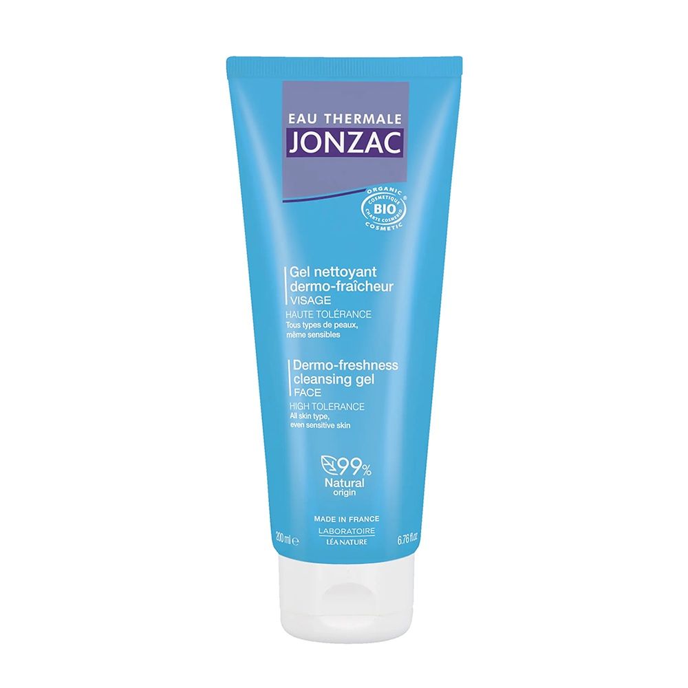 JONZAC Dermo-čisticí gel BIO 200 ml