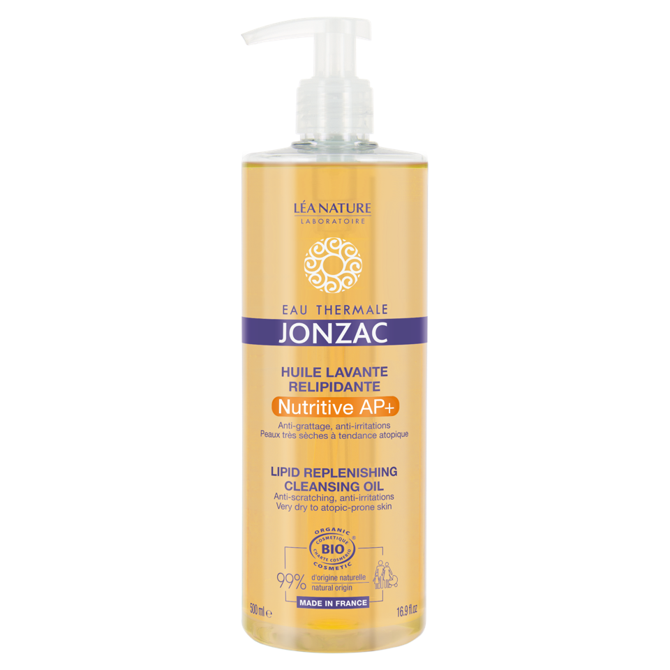 JONZAC Nutritive AP+ Mycí relipidační olej BIO 500 ml