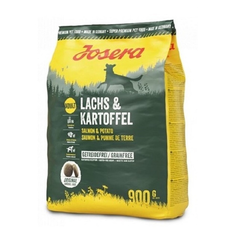 JOSERA Lachs & Kartoffel granule pro psy 1 ks, Hmotnost balení (g): 12,5 kg