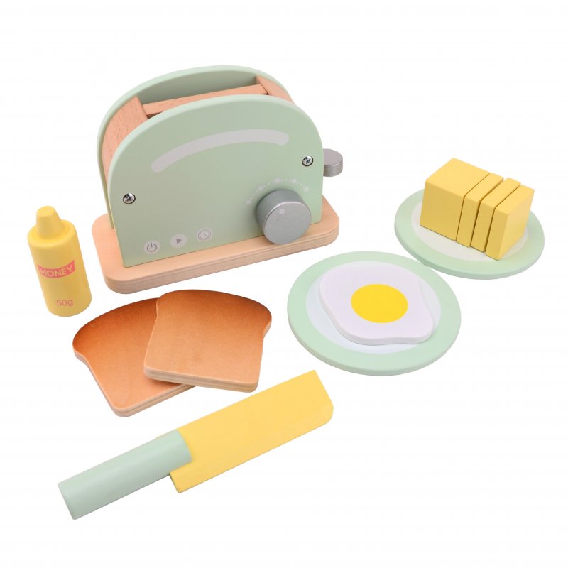 Jouéco dřevěný toustovač