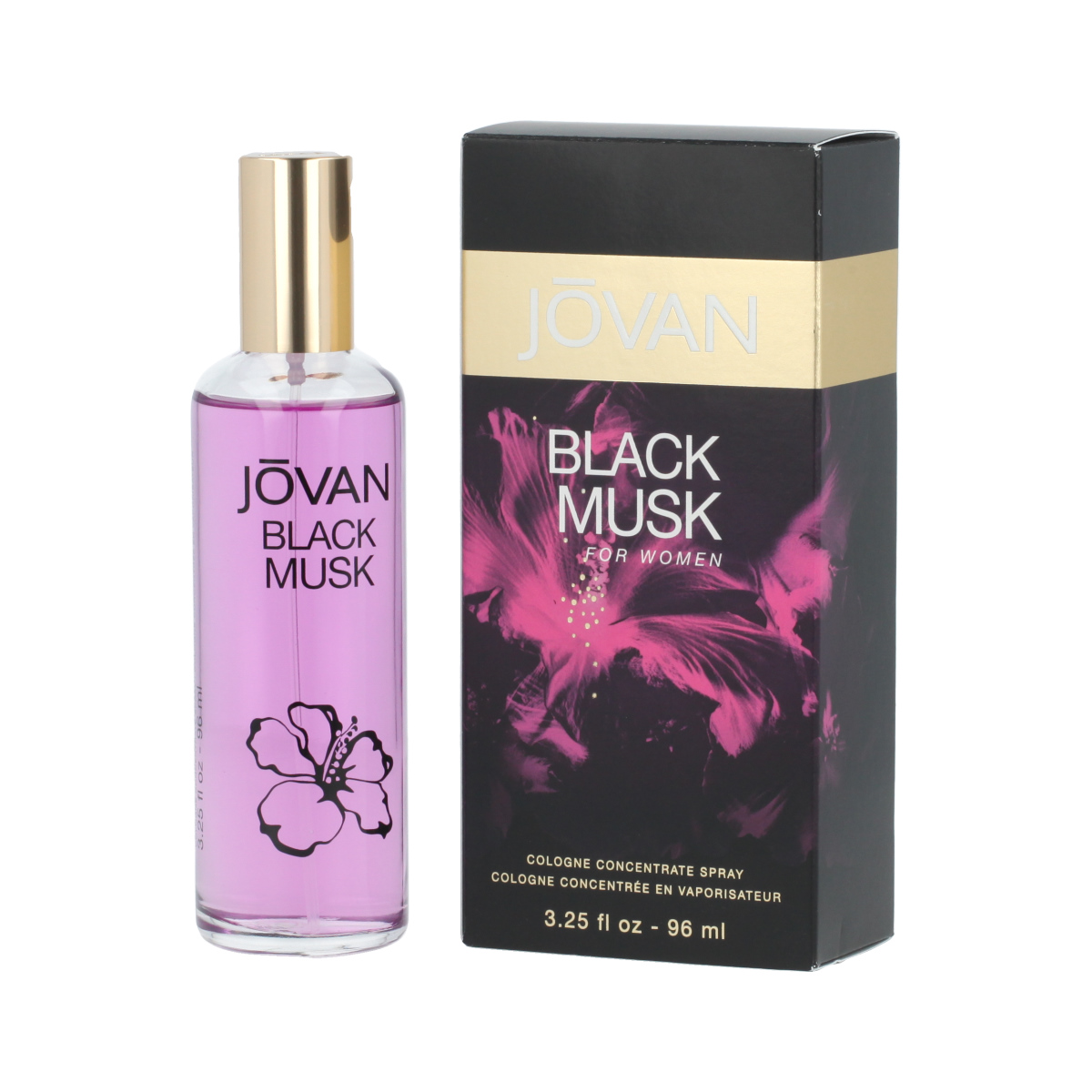 Jövan Musk Black Woman EDC 96 ml W