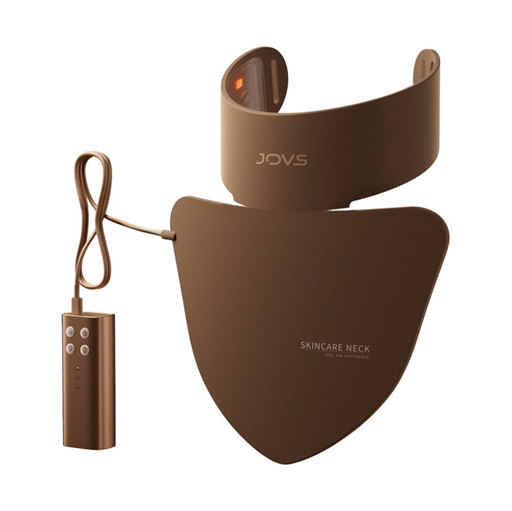 JOVS LED světelná maska na krk a hrudník