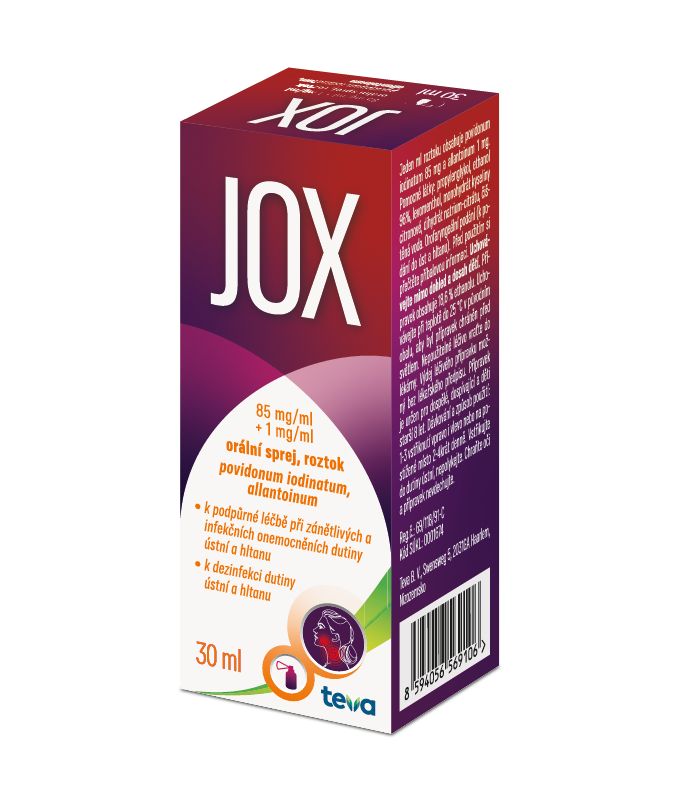Jox Orální sprej 30 ml
