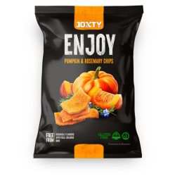 JOXTY ENJOY CHIPS Chipsy bramborové s dýní a rozmarýnem 40 g