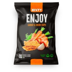 JOXTY ENJOY CHIPS Chipsy bramborové s mrkví a cibulí 40 g