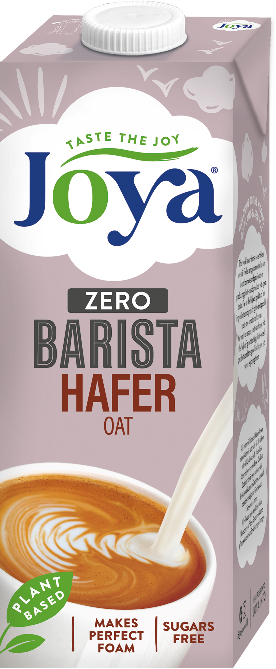 Joya BARISTA ZERO ovesný nápoj 1 l