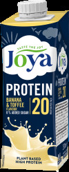 Joya PROTEIN Ovesný nápoj s příchutí banánu a karamelu 250 ml