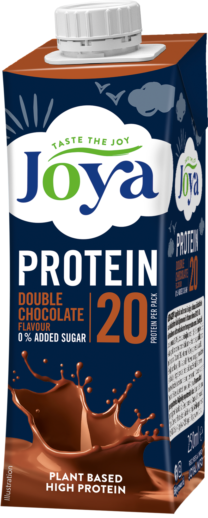 Joya PROTEIN Ovesný nápoj s příchutí čokolády 250 ml