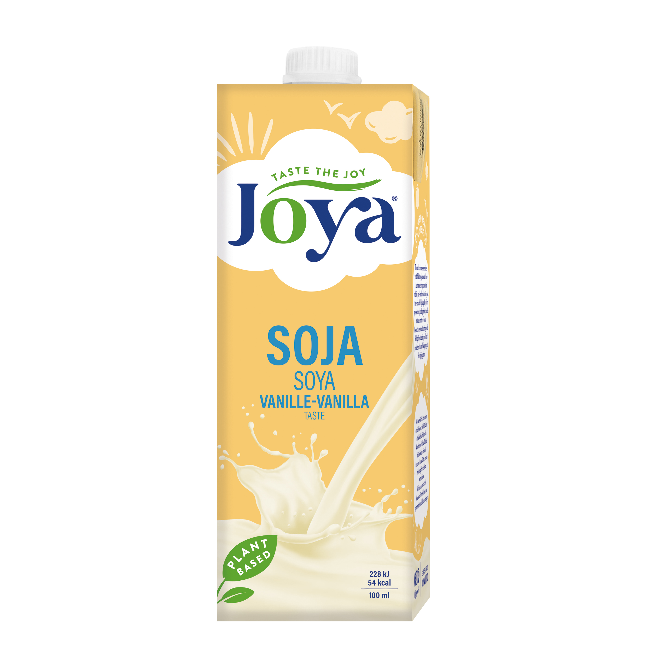 Joya Sójový nápoj s příchutí vanilky 1 l