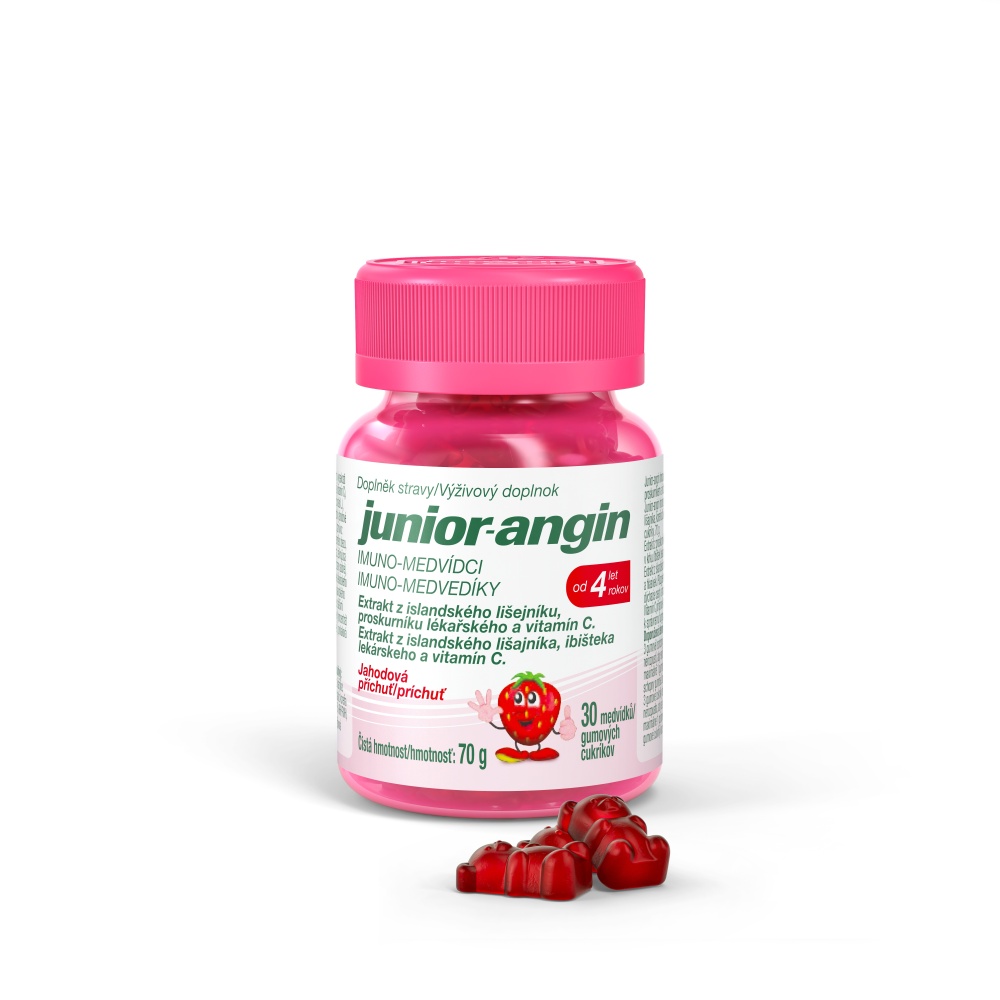 Junior angin Imuno-medvídci 30 ks