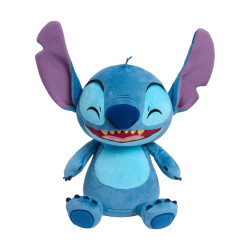 JUST PLAY Disney Stitch smějící se interaktivní hračka 28 cm