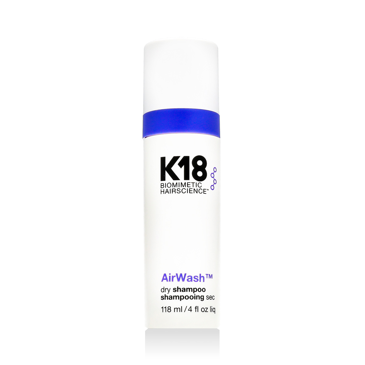 K18 AirWash Dry Shampoo 118 ml