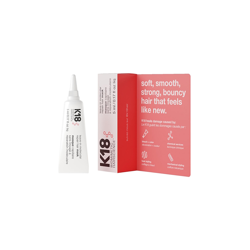 K18 Molecular Pro Repair Mask bezoplachová vlasová maska 5 ml