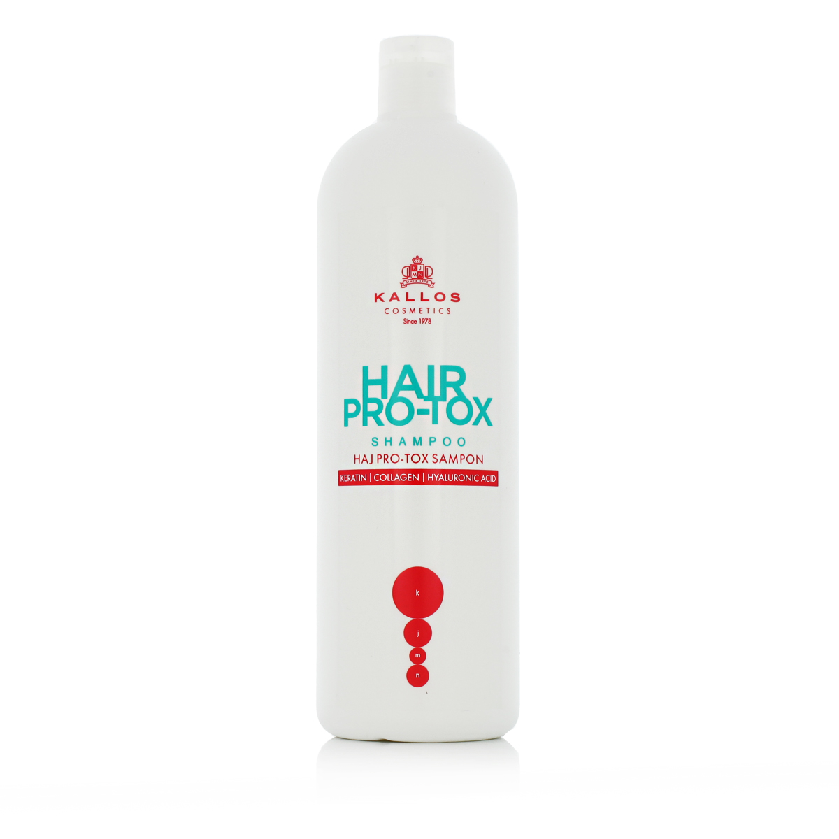 Kallos Cosmetics Hair Pro-Tox Shampoo 1000 ml