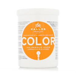 Kallos Cosmetics Kallos Color Hair Mask With Linseed Oil And UV Filtr 1000 ml