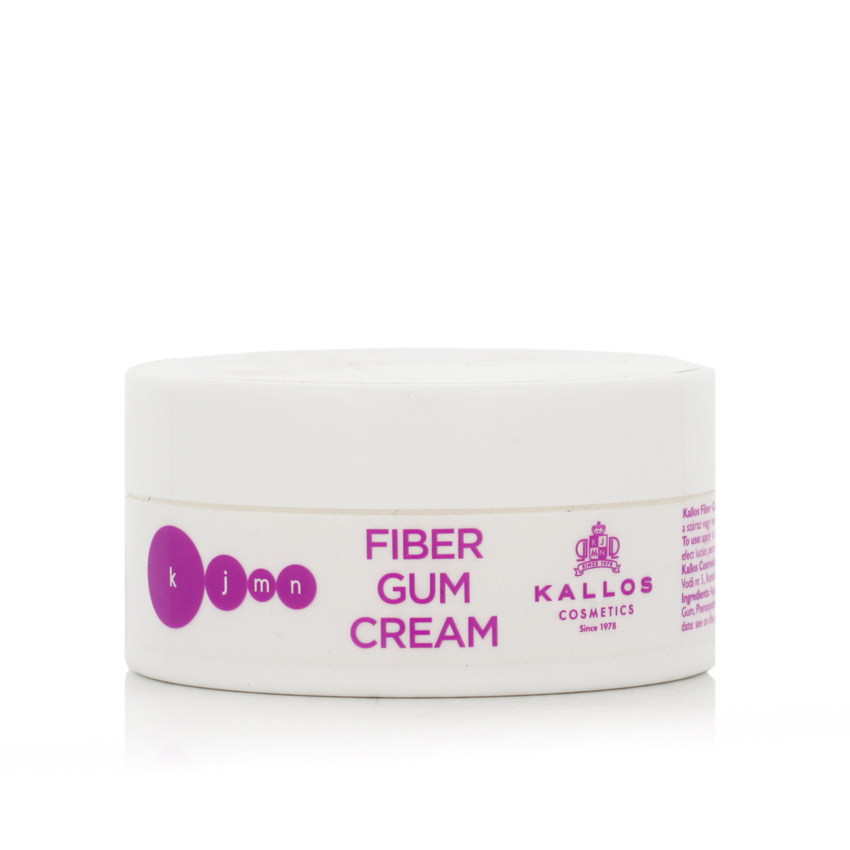 Kallos Cosmetics Kallos KJMN Fiber Gum Cream 100 ml