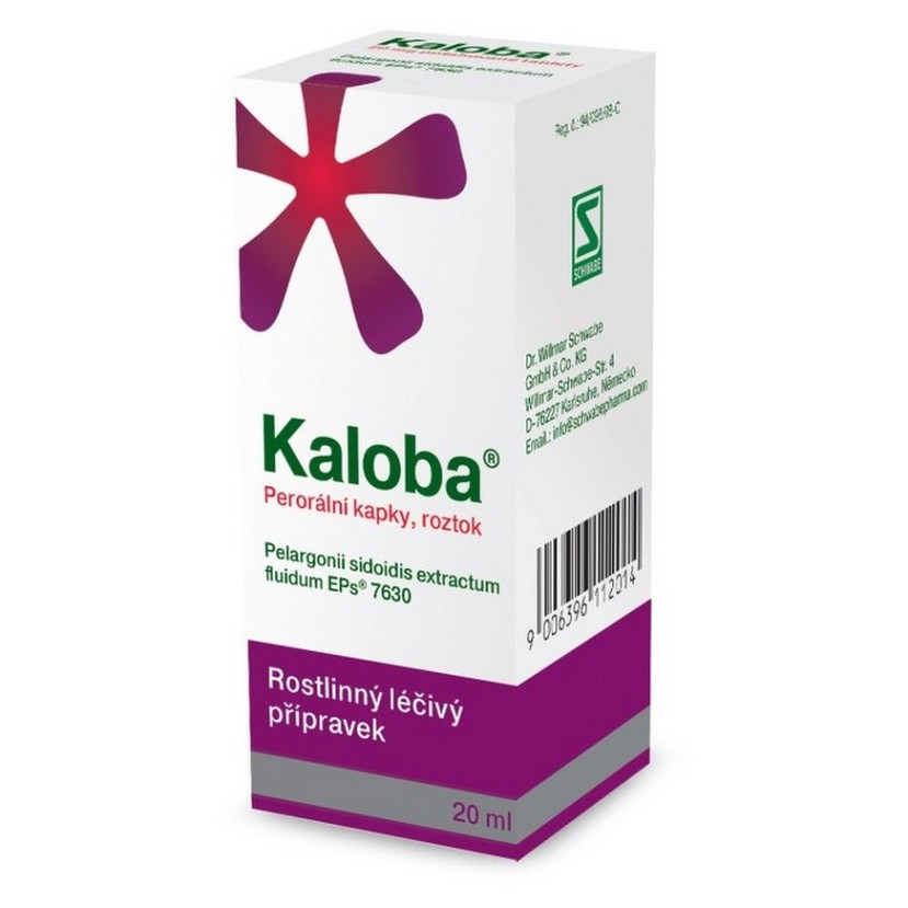 KALOBA Perorální kapky 20 ml