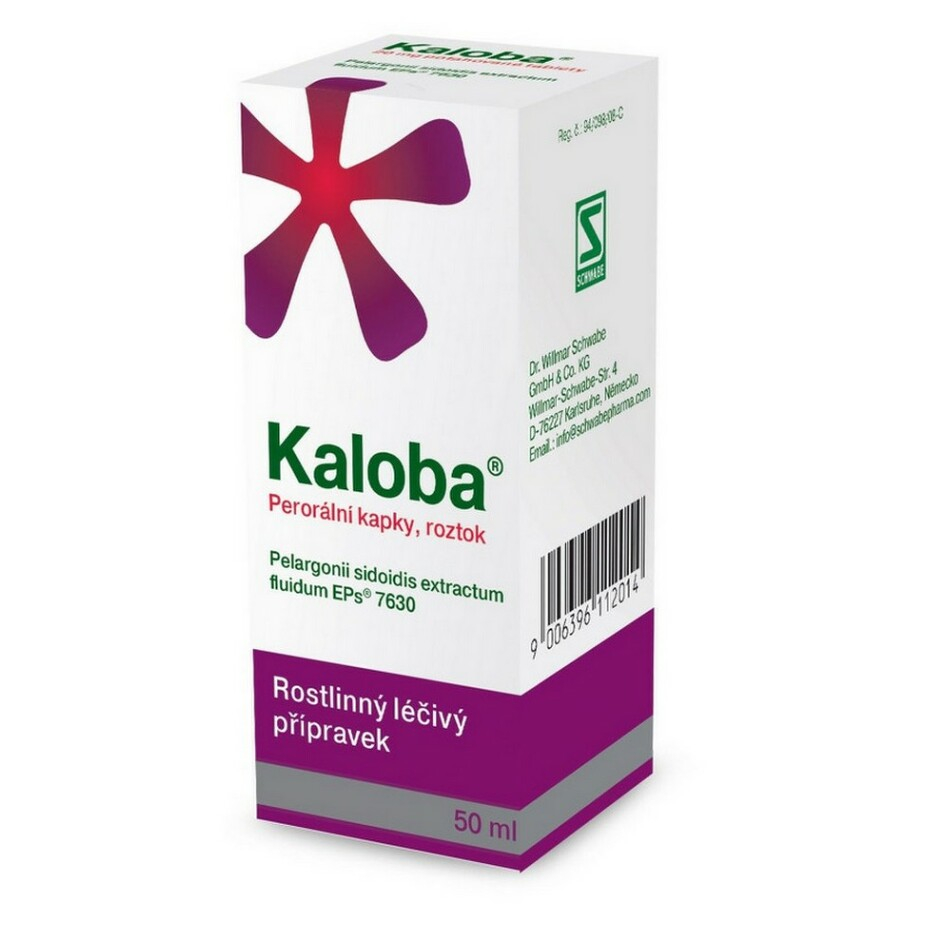 KALOBA Perorální kapky 50 ml