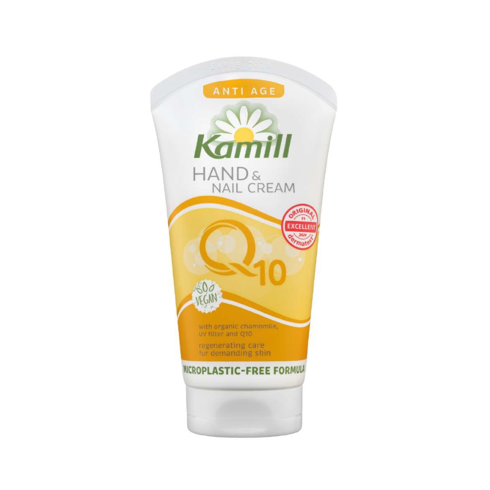 Kamill Anti-Age Q10 Krém na ruce a nehty tuba 75 ml