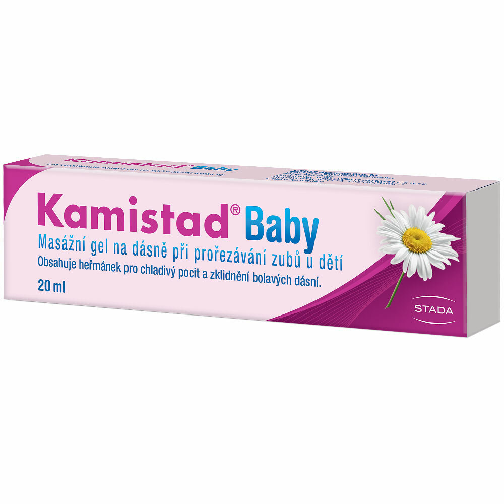 KAMISTAD BABY Gel na dásně 20 ml
