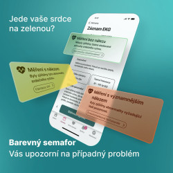 KARDI AI 3 měsíční EKG monitoring srdce XS