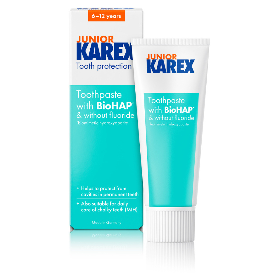 KAREX Junior Zubní pasta 6-12 let 65 ml