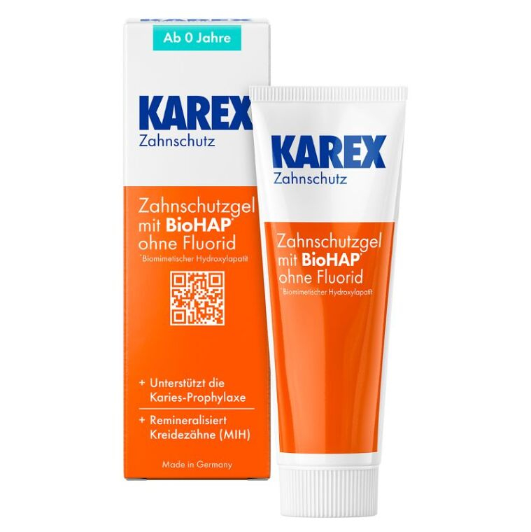 KAREX Ochranný gel na zuby 50 ml