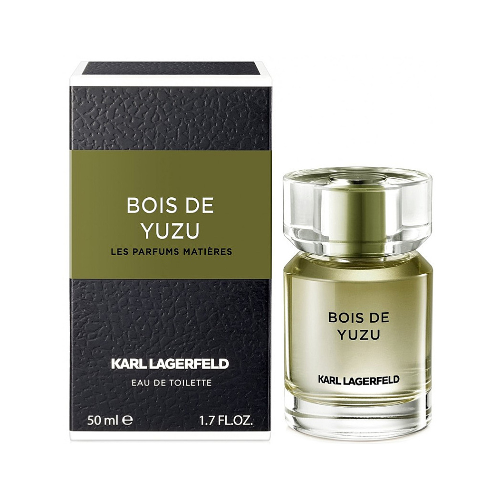 KARL LAGERFELD Bois De Yuzu  EDT 50 ml