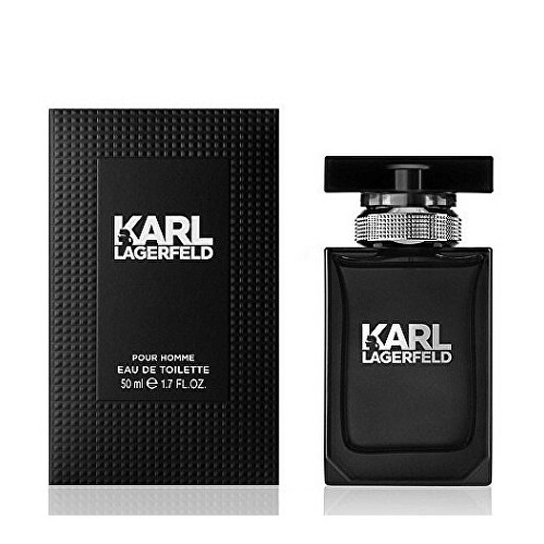 KARL LAGERFELD For Him Toaletní voda pro muže 50 ml