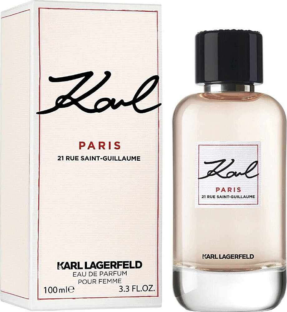 KARL LAGERFELD Paris 21 Rue Saint-Guillaume EDP 60 ml