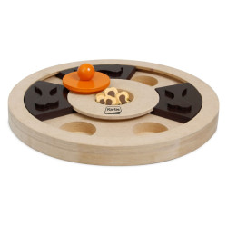 KARLIE Interaktivní dřevěná hračka Hera pro pejsky 25 x 5 cm