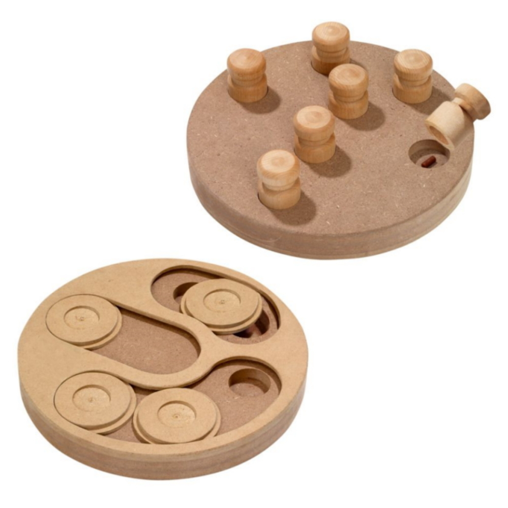 KARLIE Interaktivní hračka Penny 2v1 pro psy 25 cm