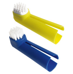 KARLIE Zubní kartáček pro psy na prst 2 ks