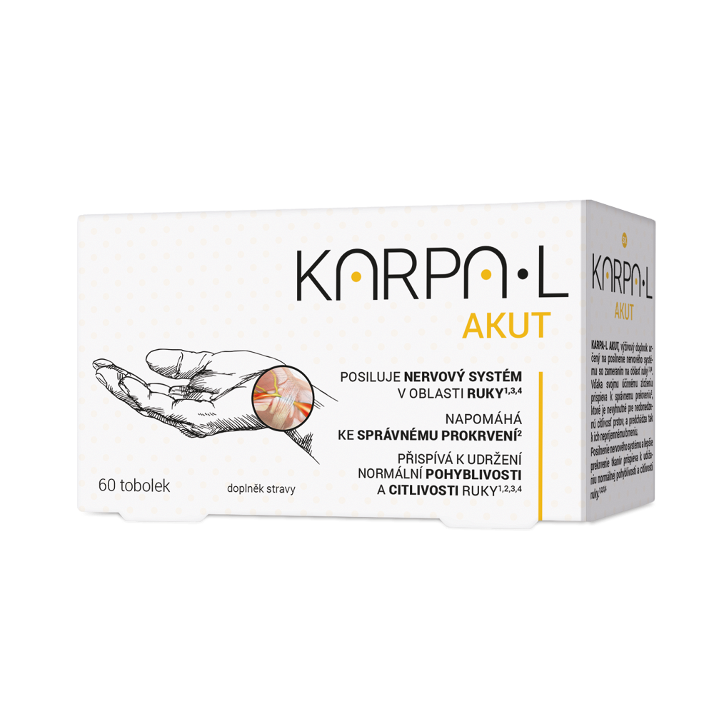 KARPAL AKUT 60 tobolek