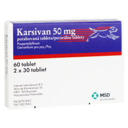 KARSIVAN 50 mg 60 tablet