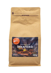 Káva na cesty Dekafíčko 500 g Zrnková káva