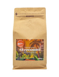 Káva na cesty Kávovandro 500 g Zrnková káva