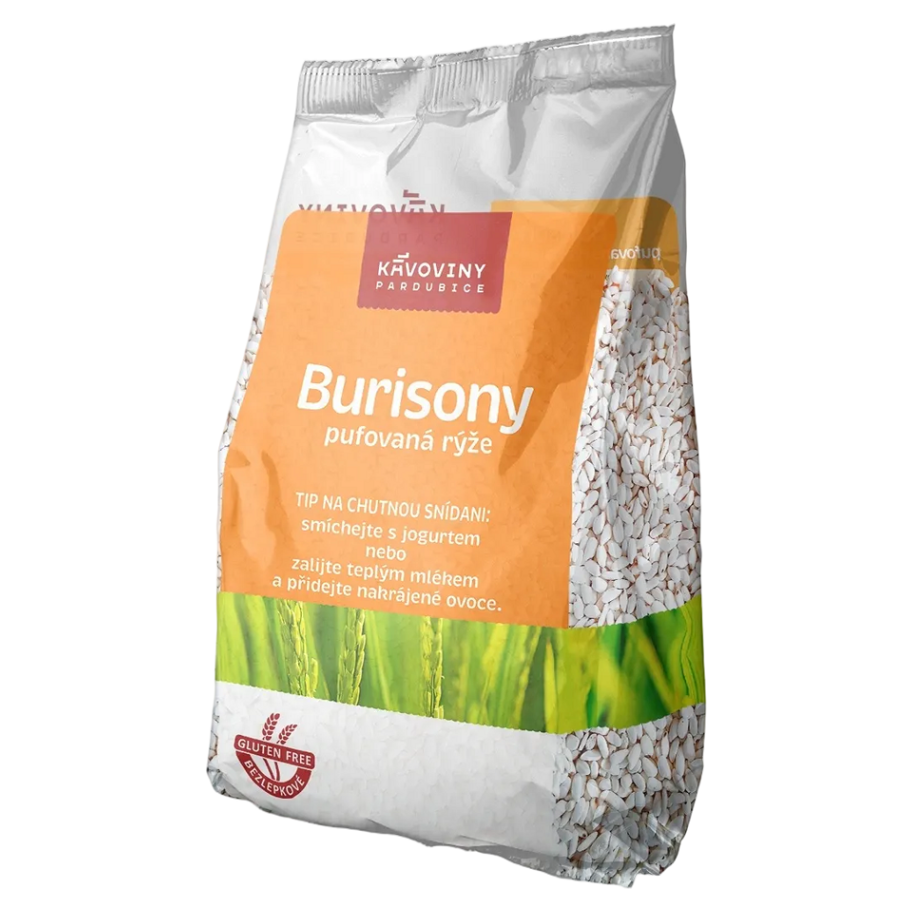 KÁVOVINY PARDUBICE Burisony rýžové 135 g