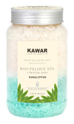 Kawar Koupelová sůl z Mrtvého moře Eukalyptus 500 g