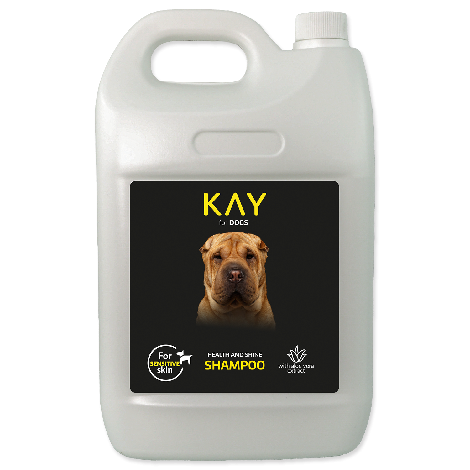 KAY Šampon s aloe vera 5 l